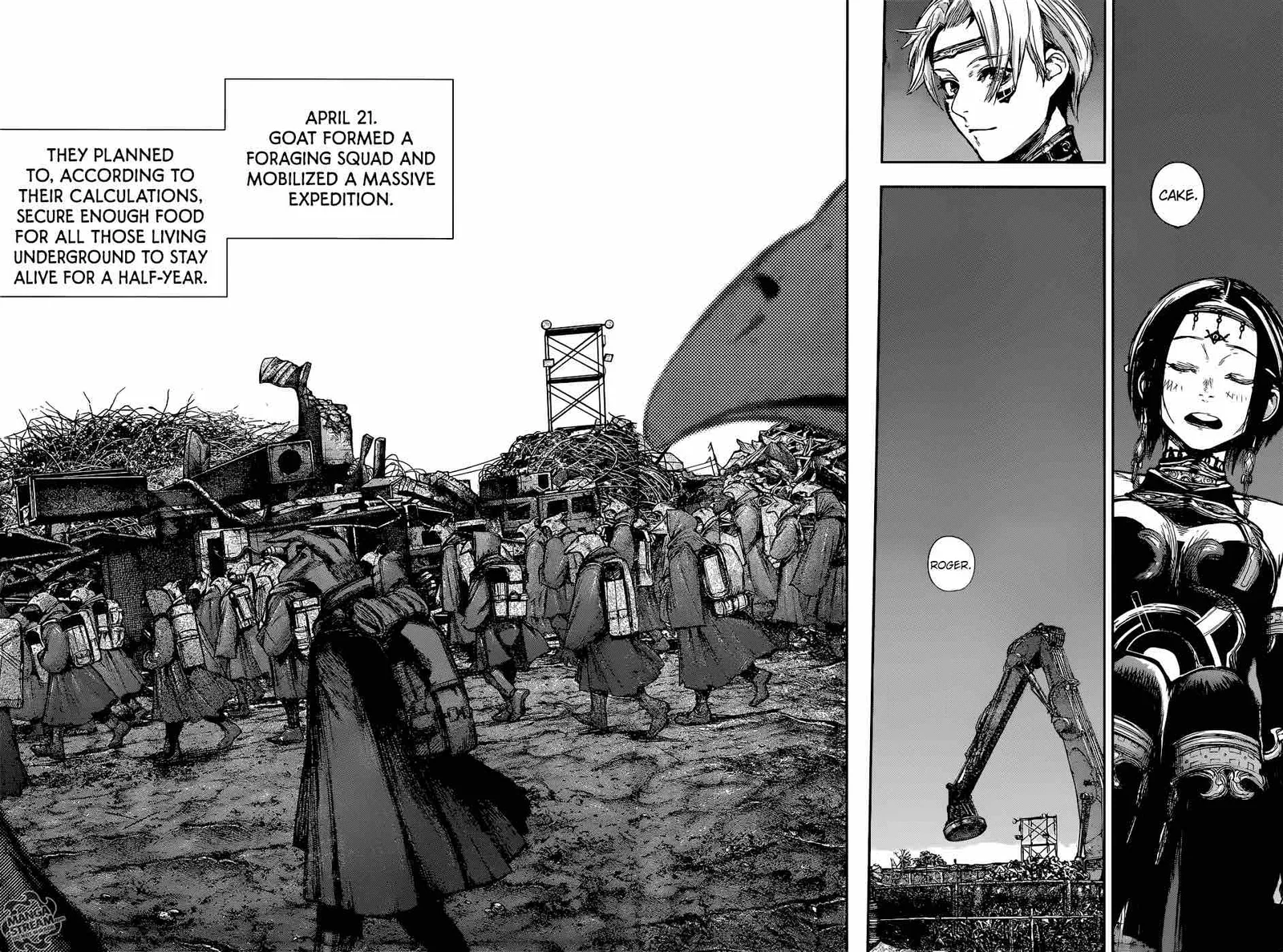 Tokyo Ghoul:re Chapter 132 page 15