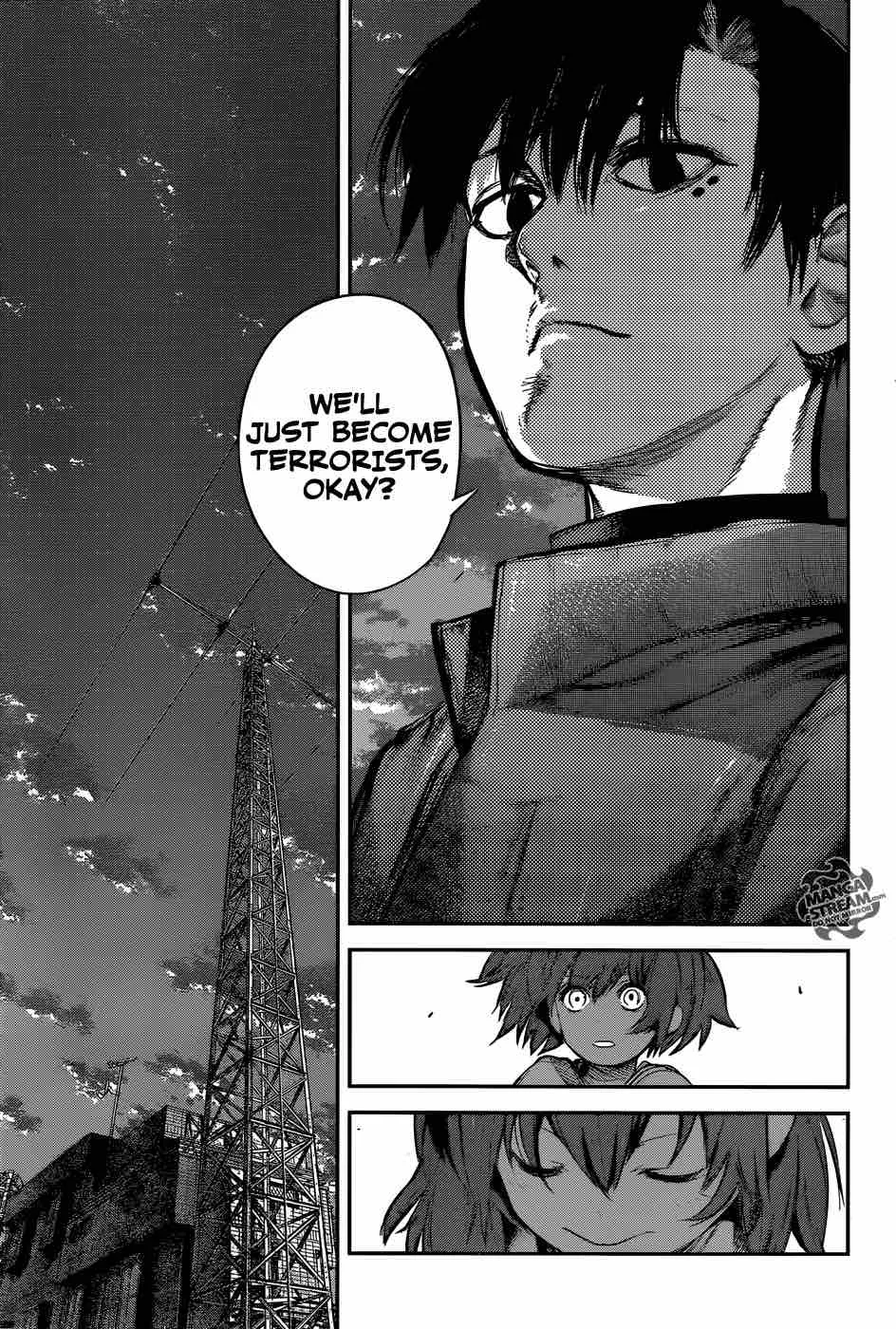 Tokyo Ghoul:re Chapter 132 page 11