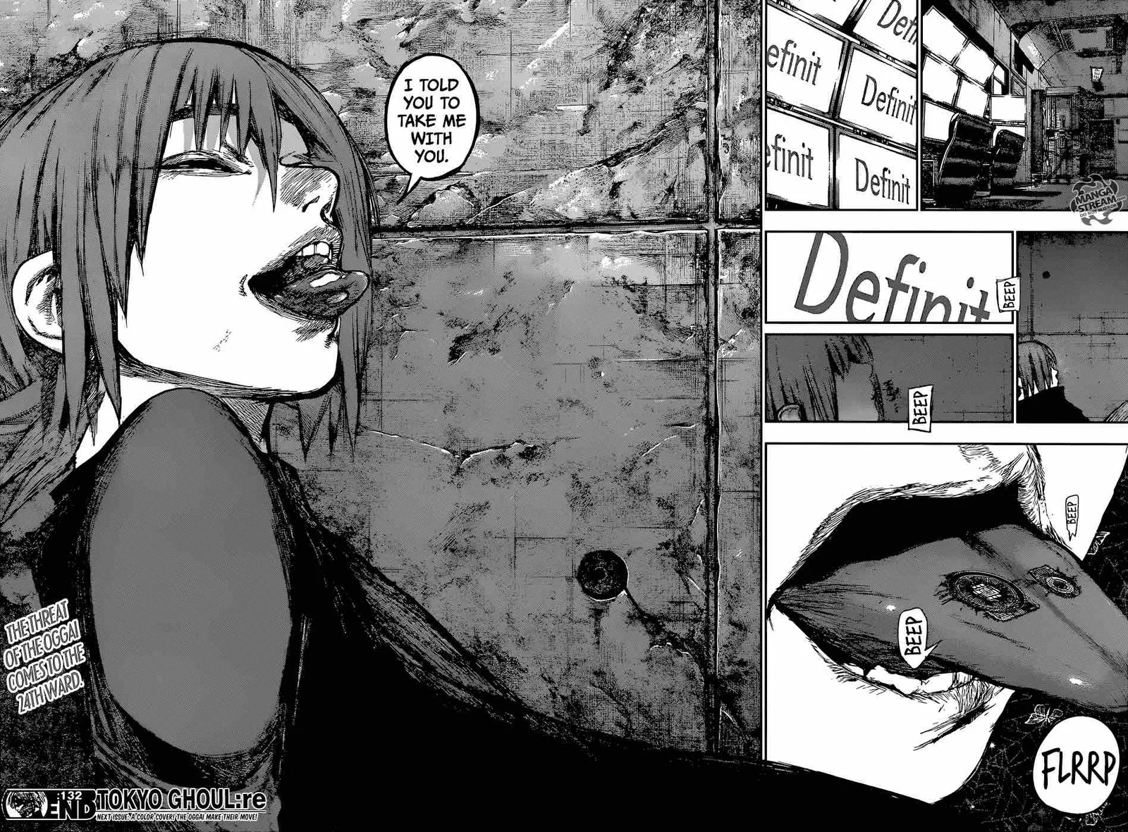 Tokyo Ghoul:re Chapter 132 page 16