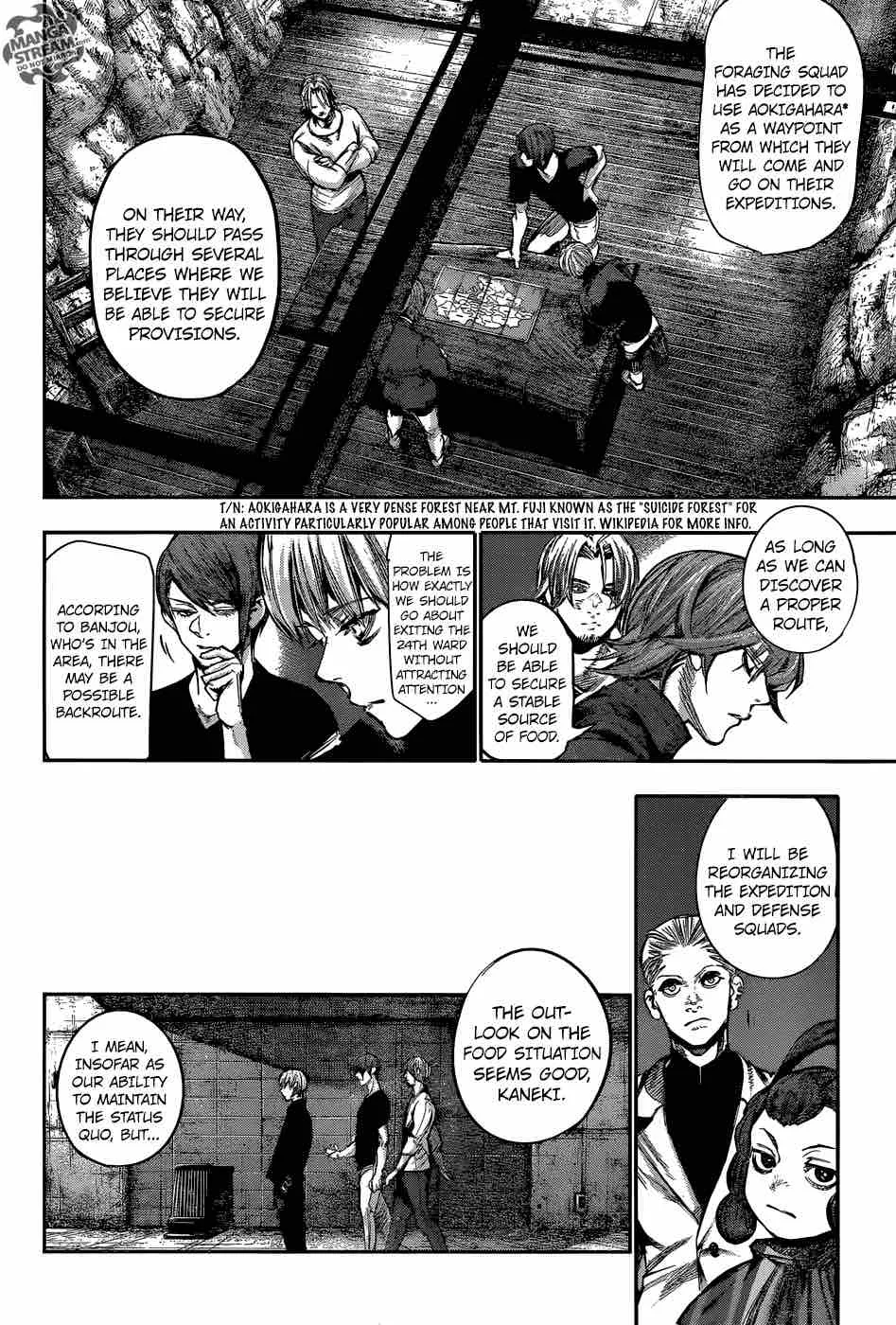 Tokyo Ghoul:re Chapter 132 page 2