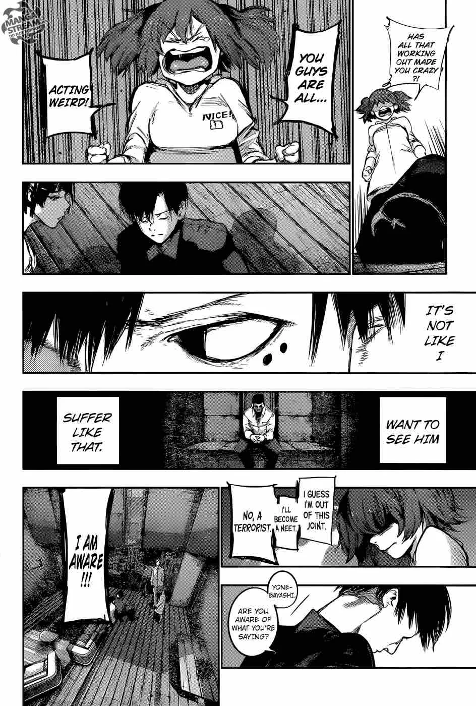Tokyo Ghoul:re Chapter 132 page 8