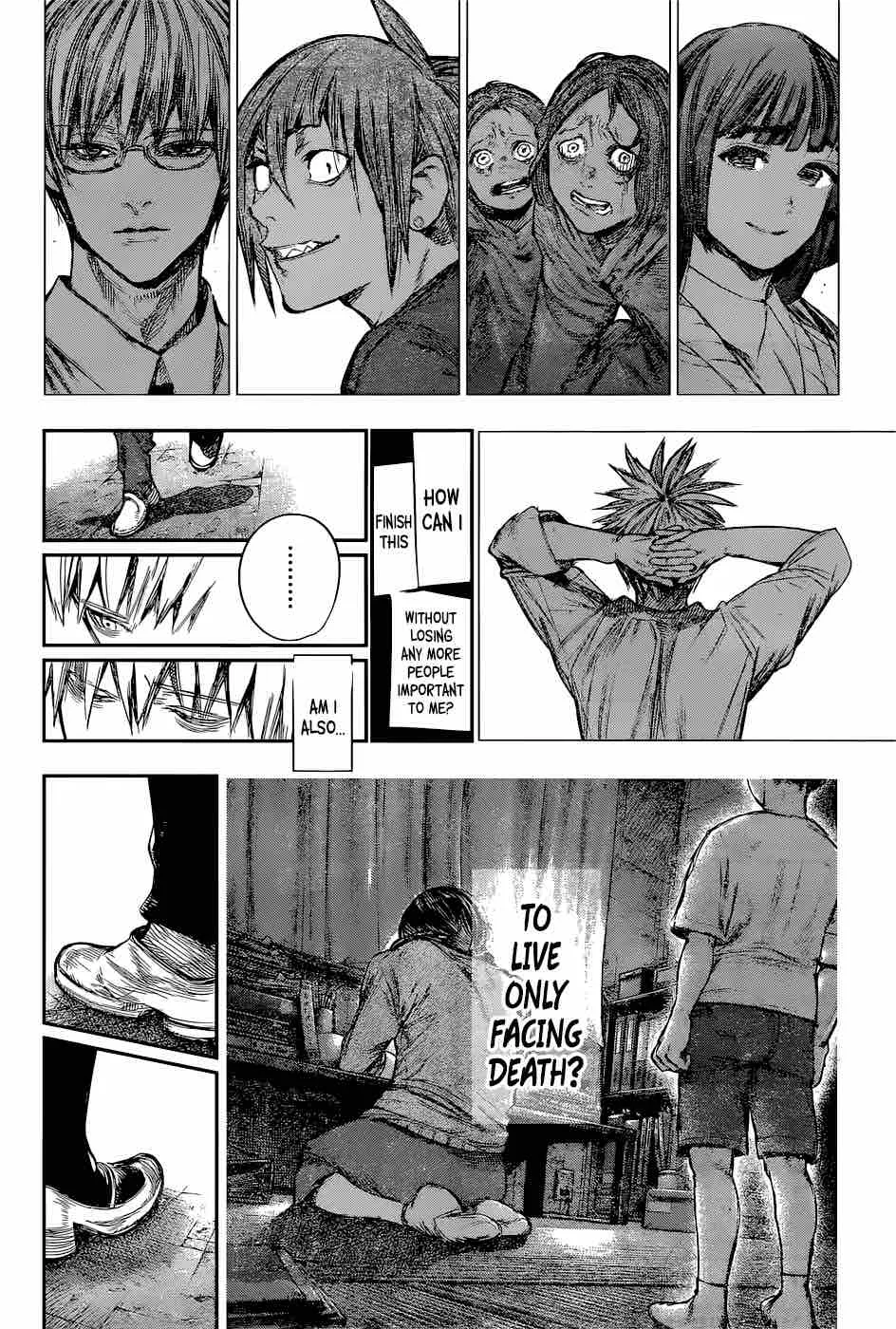 Tokyo Ghoul:re Chapter 132 page 4