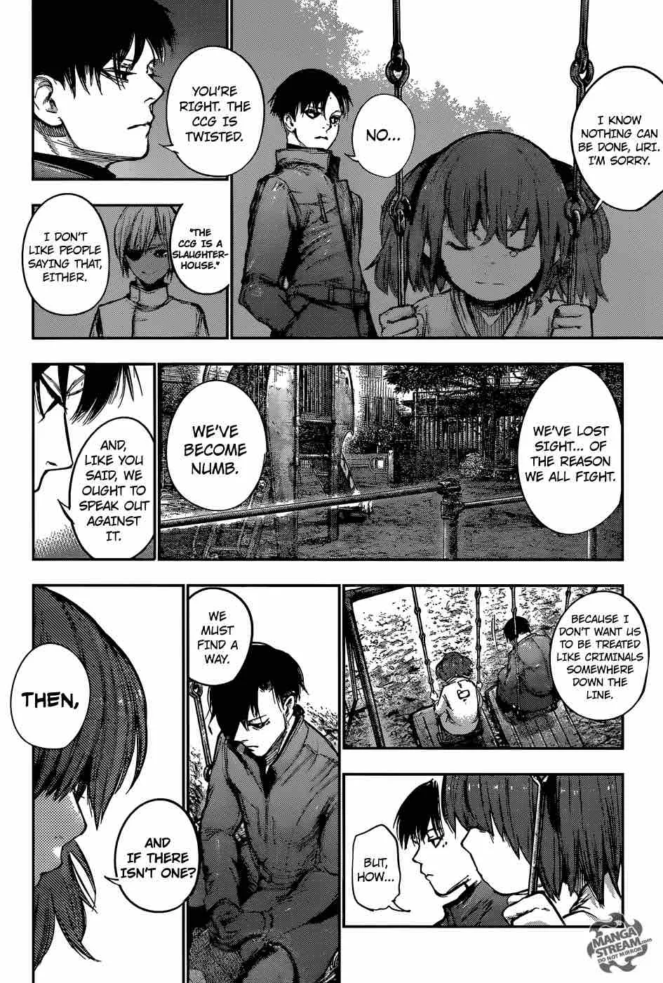Tokyo Ghoul:re Chapter 132 page 10