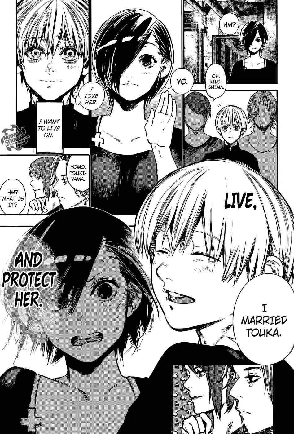 Tokyo Ghoul:re Chapter 132 page 5