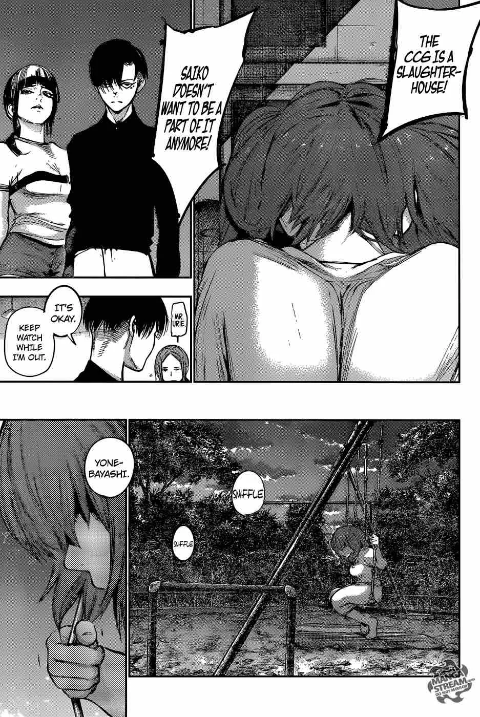 Tokyo Ghoul:re Chapter 132 page 9