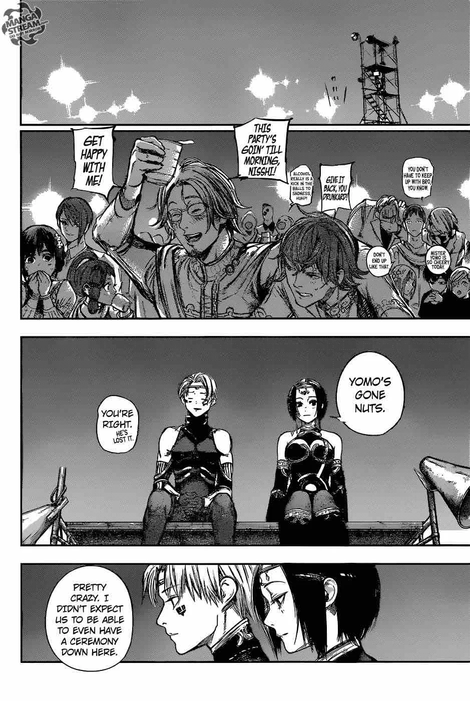 Tokyo Ghoul:re Chapter 132 page 13