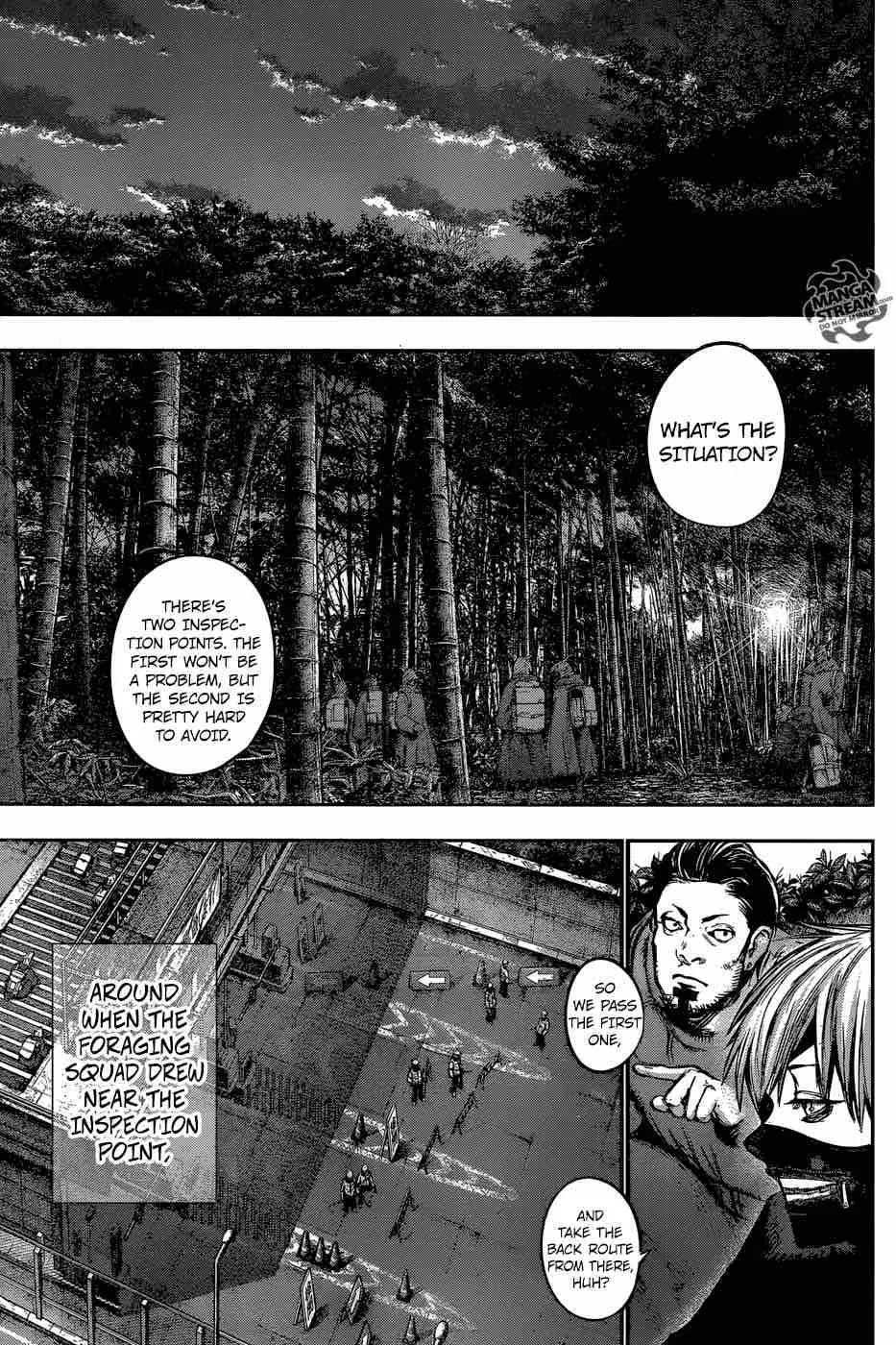 Tokyo Ghoul:re Chapter 133 page 8