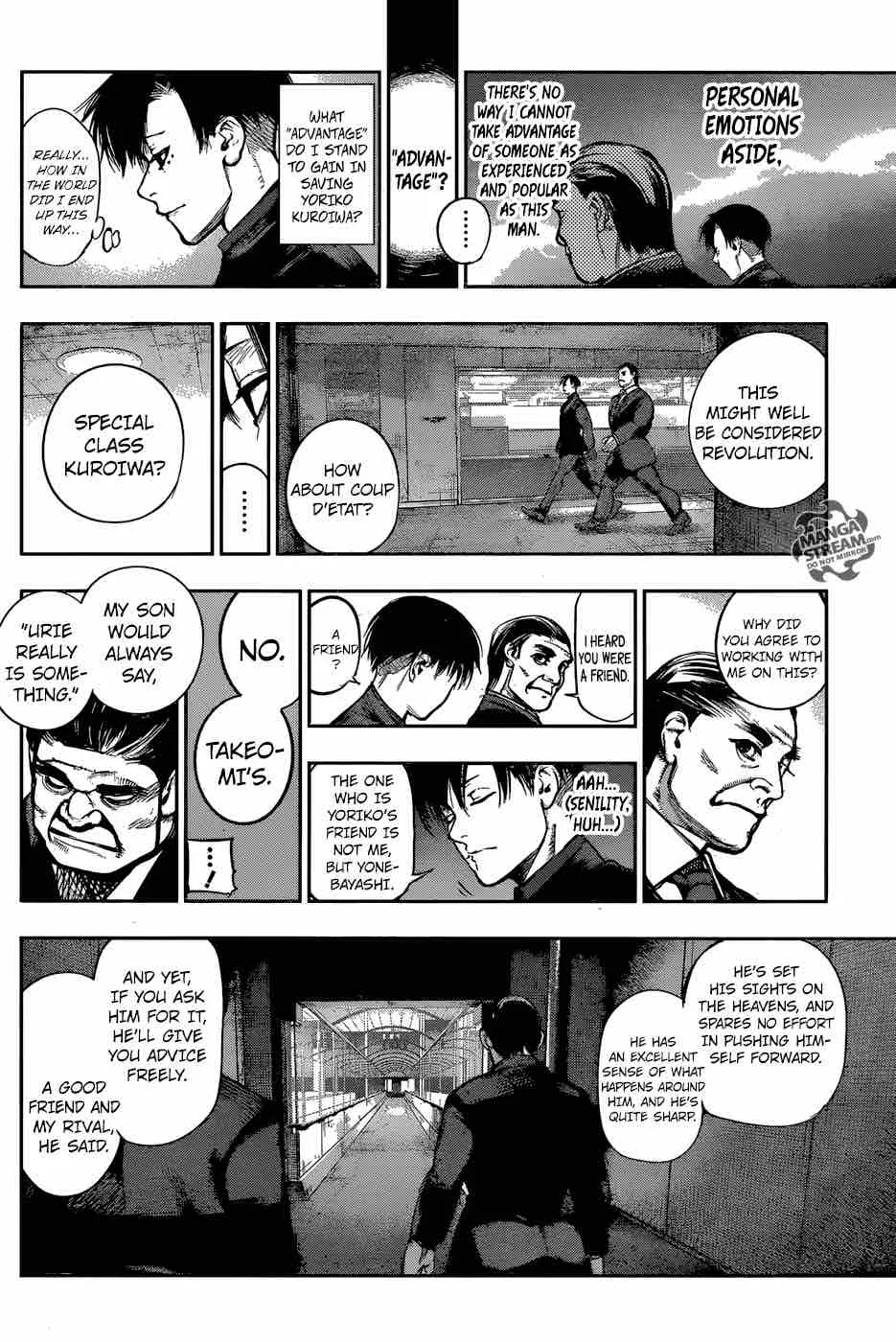 Tokyo Ghoul:re Chapter 133 page 5