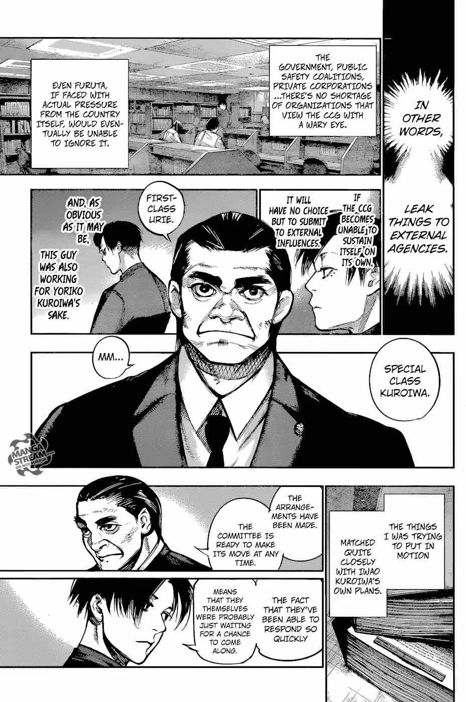 Tokyo Ghoul:re Chapter 133 page 4