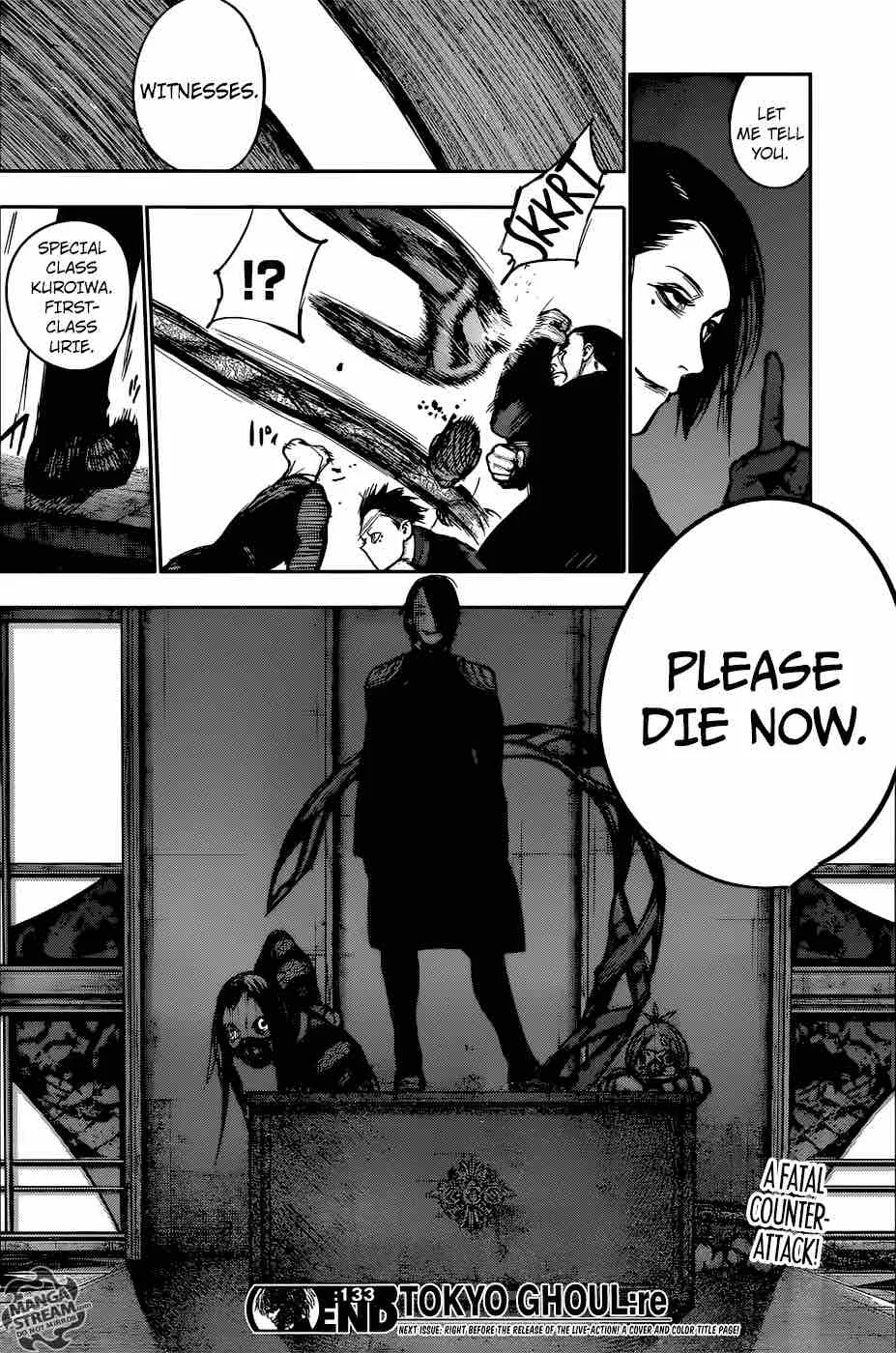 Tokyo Ghoul:re Chapter 133 page 18