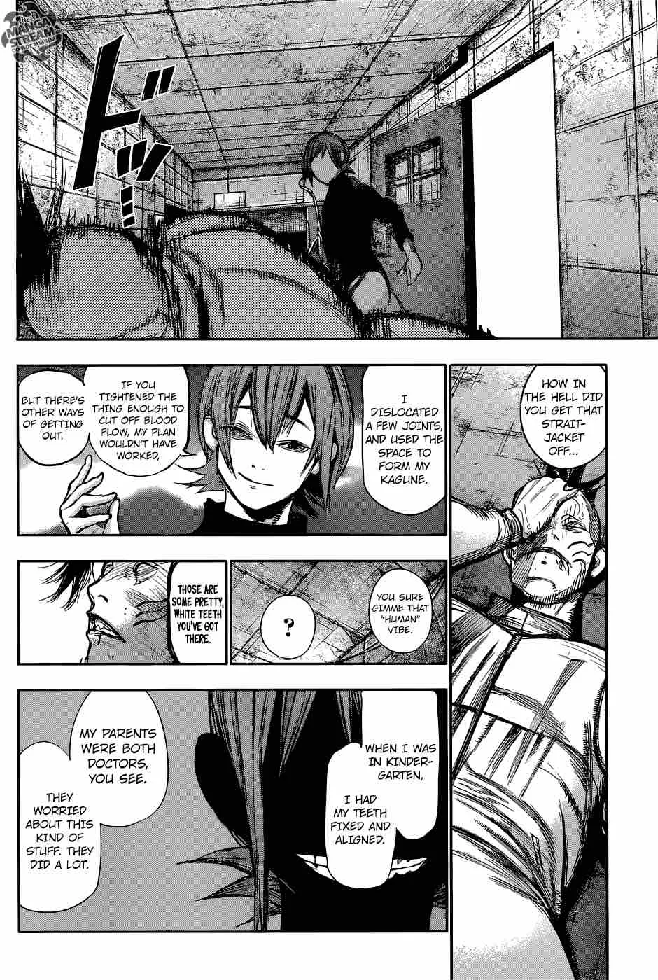 Tokyo Ghoul:re Chapter 133 page 15