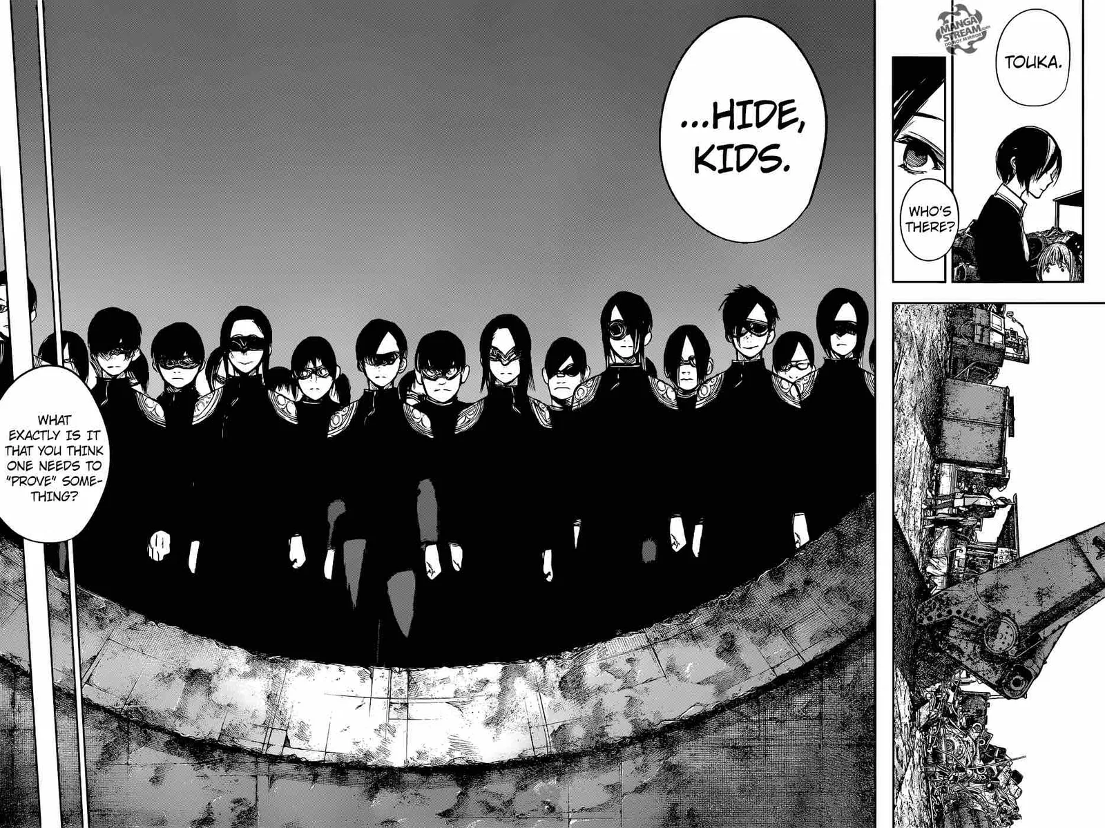 Tokyo Ghoul:re Chapter 133 page 17