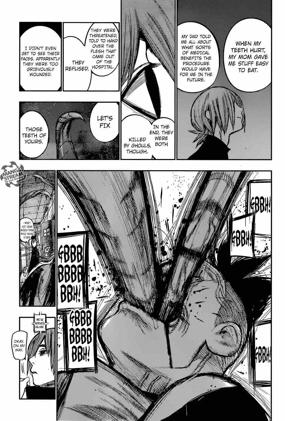 Tokyo Ghoul:re Chapter 133 page 16