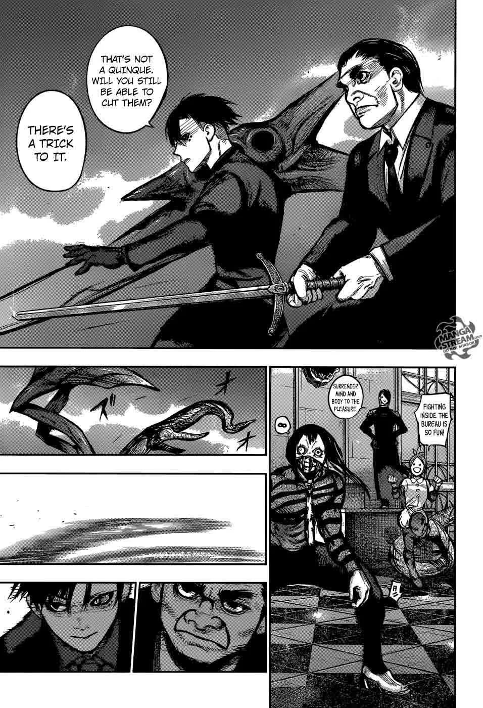 Tokyo Ghoul:re Chapter 134 page 4