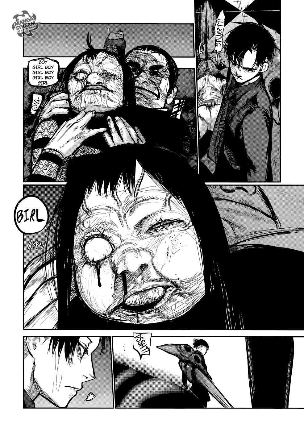 Tokyo Ghoul:re Chapter 134 page 11