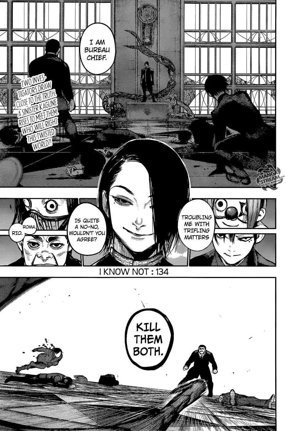 Tokyo Ghoul:re Chapter 134 page 2