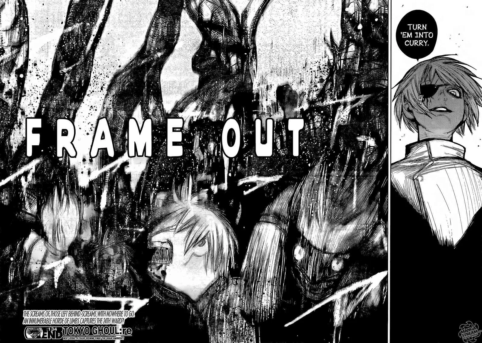 Tokyo Ghoul:re Chapter 134 page 19