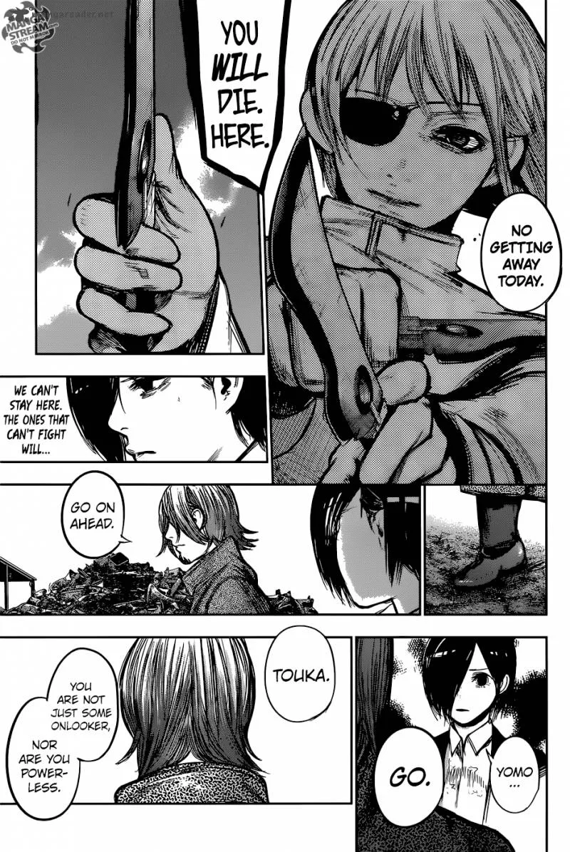 Tokyo Ghoul:re Chapter 135 page 17