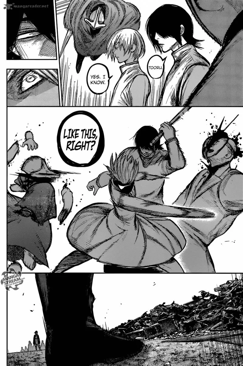 Tokyo Ghoul:re Chapter 135 page 16