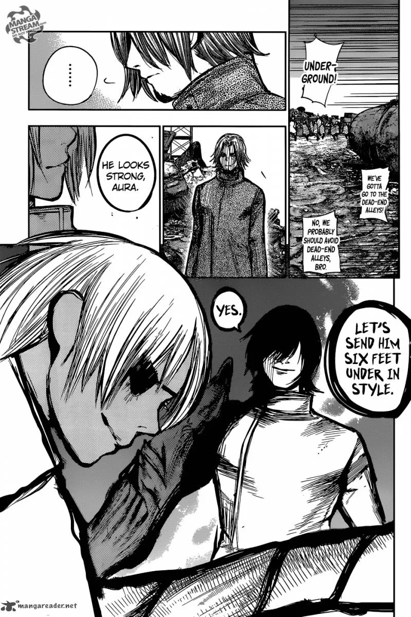 Tokyo Ghoul:re Chapter 135 page 19