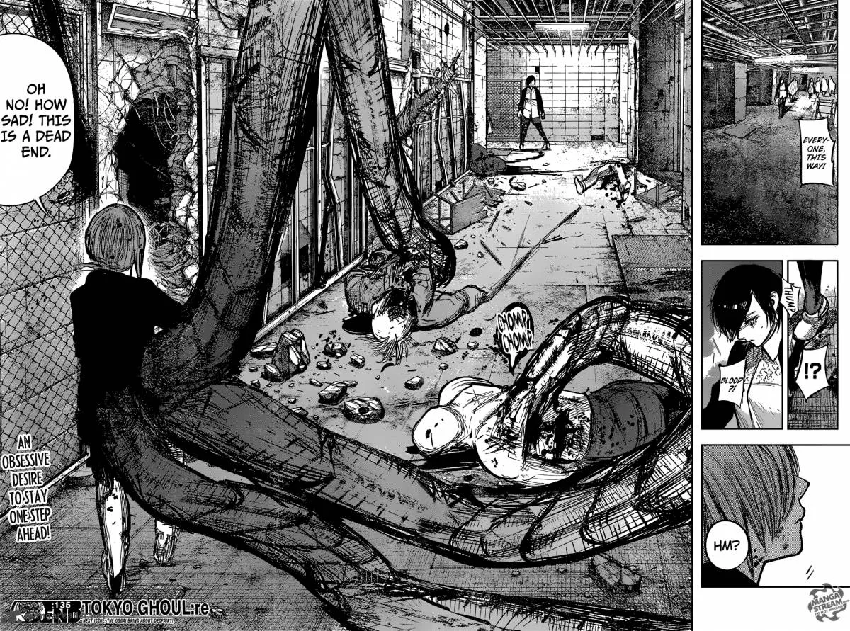 Tokyo Ghoul:re Chapter 135 page 20