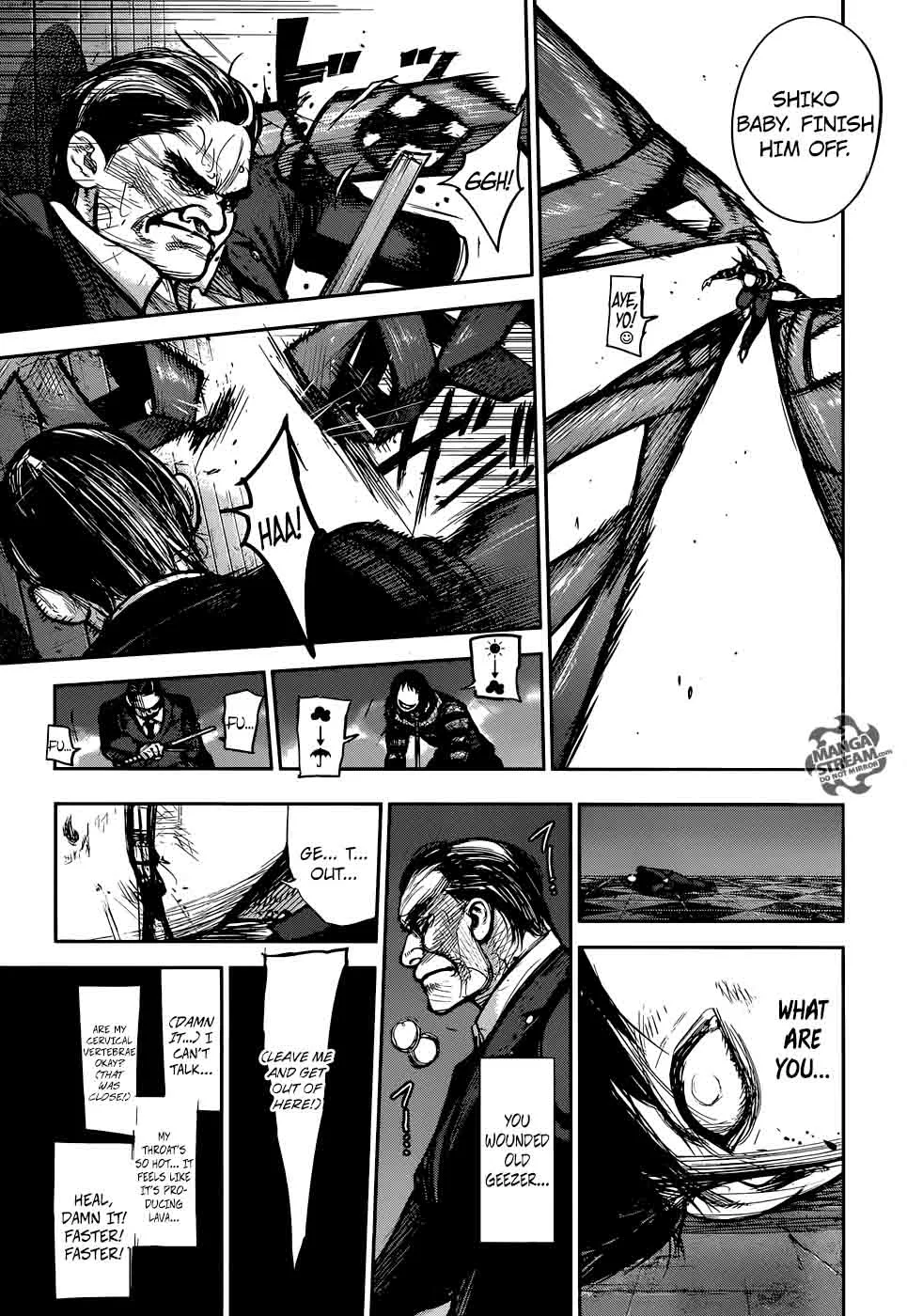 Tokyo Ghoul:re Chapter 136 page 10