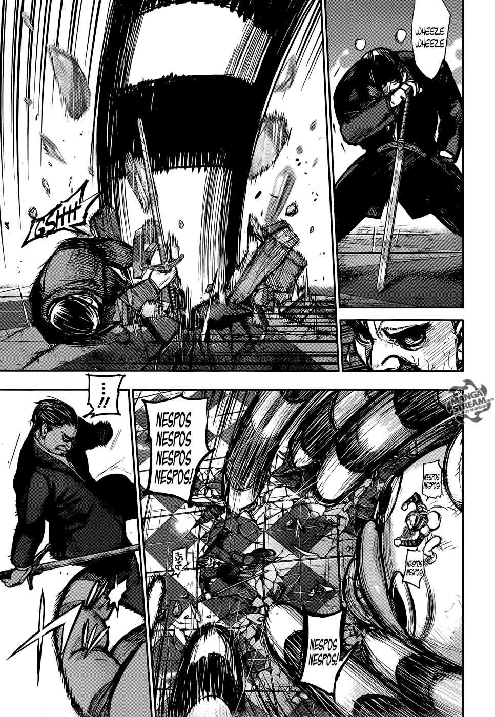 Tokyo Ghoul:re Chapter 136 page 8
