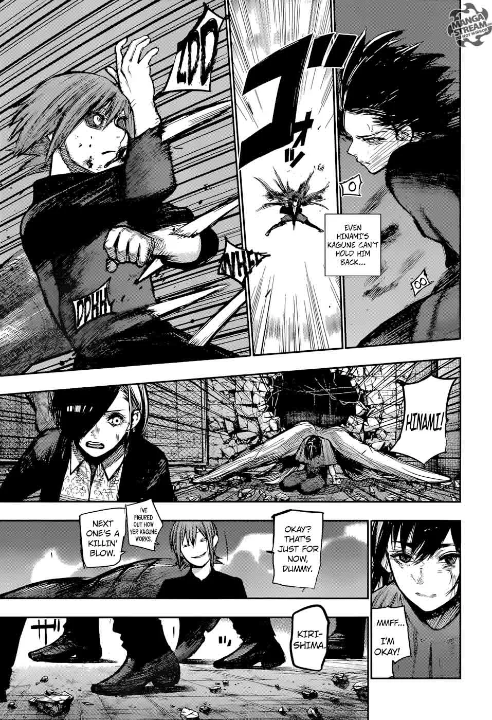 Tokyo Ghoul:re Chapter 136 page 4