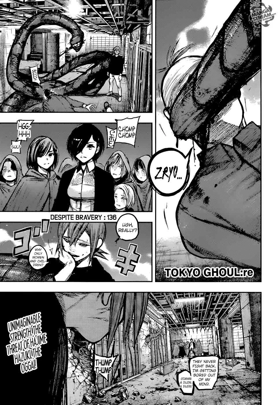 Tokyo Ghoul:re Chapter 136 page 1