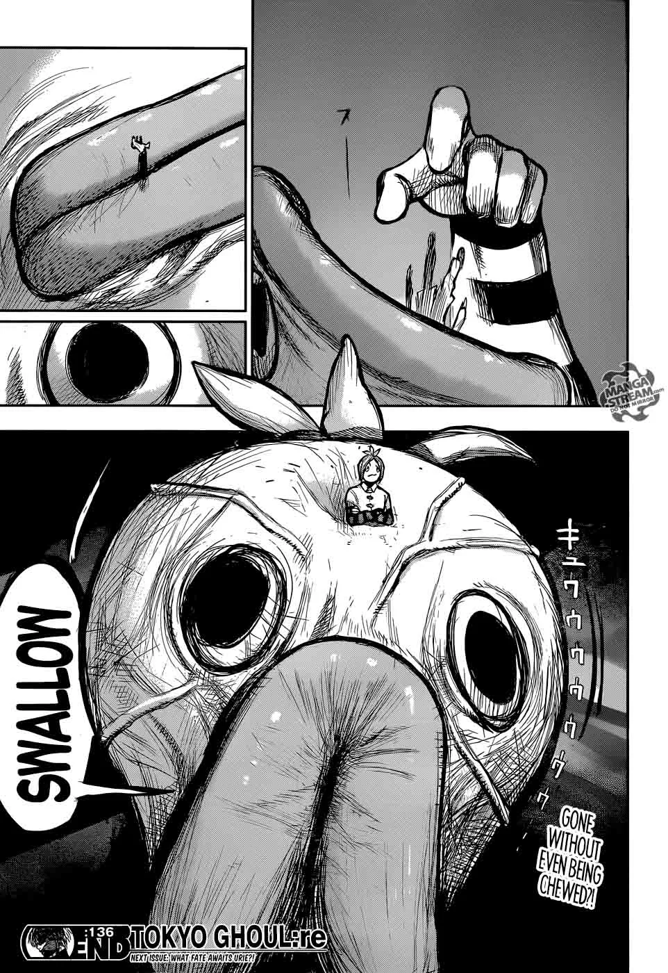 Tokyo Ghoul:re Chapter 136 page 18