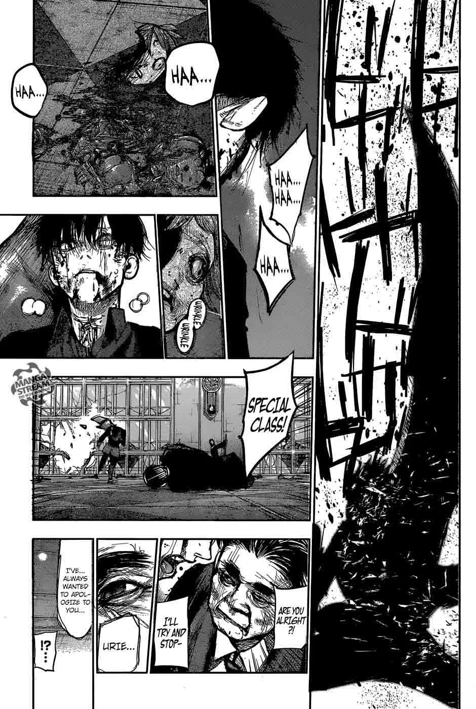 Tokyo Ghoul:re Chapter 137 page 11
