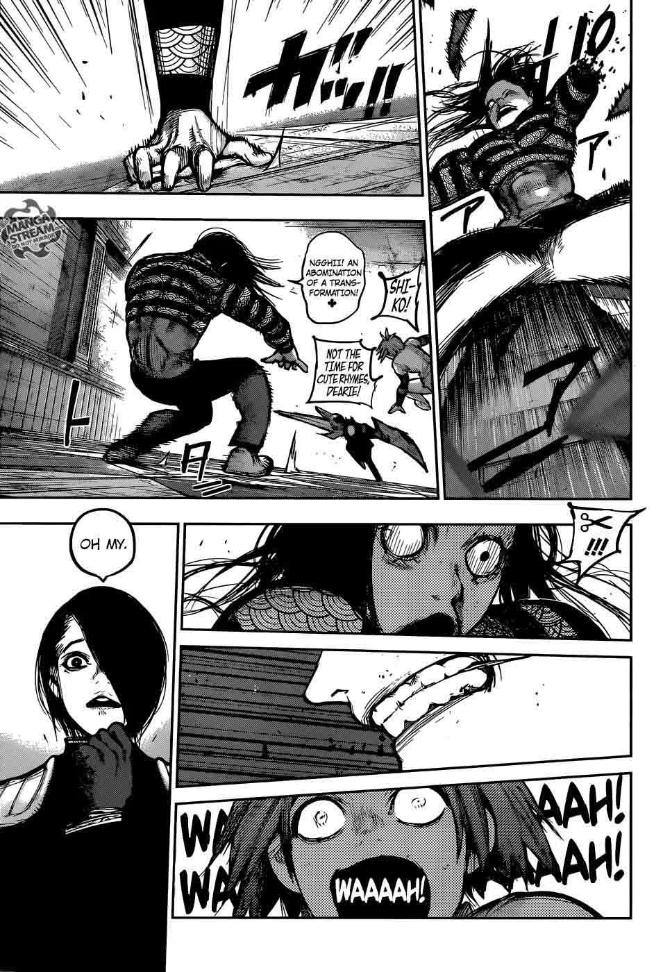 Tokyo Ghoul:re Chapter 137 page 8