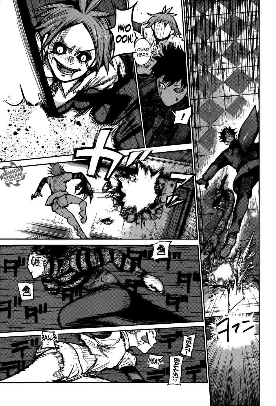Tokyo Ghoul:re Chapter 137 page 4