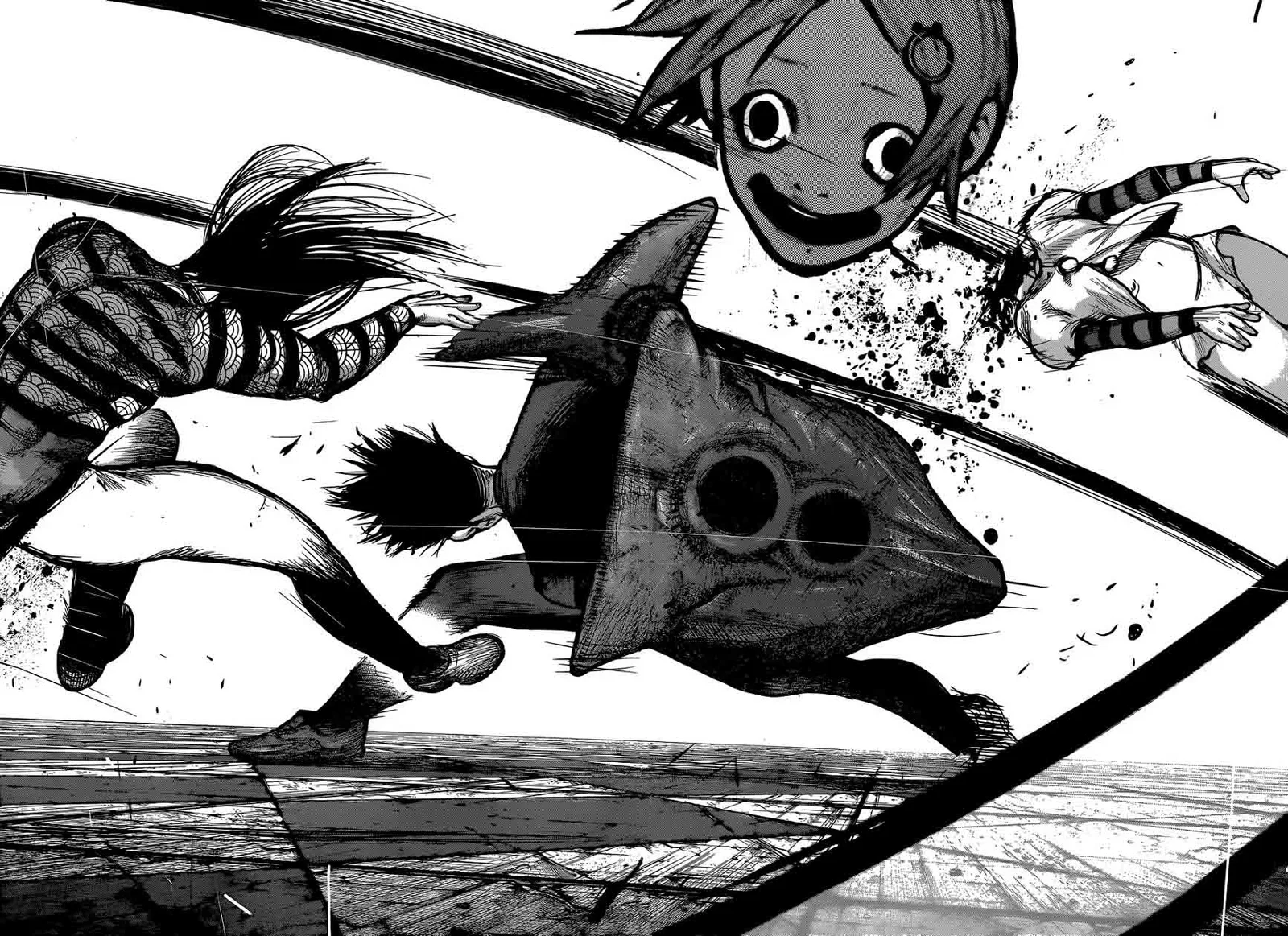 Tokyo Ghoul:re Chapter 137 page 9