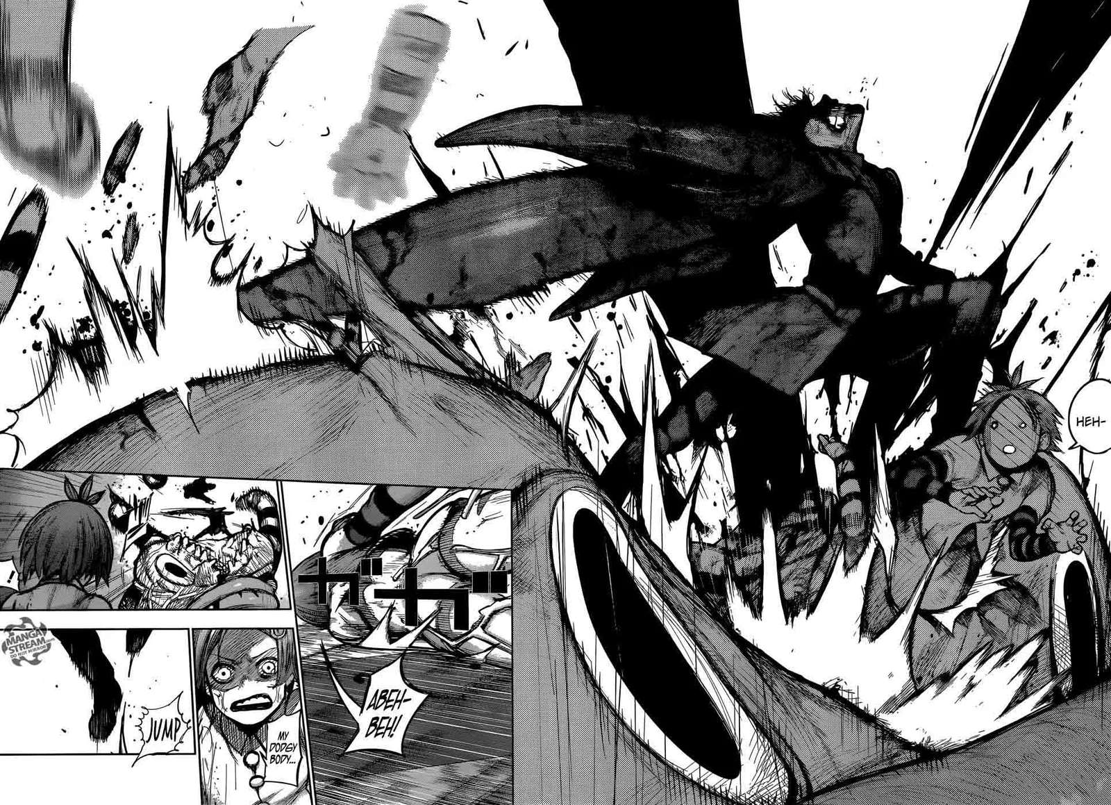 Tokyo Ghoul:re Chapter 137 page 2