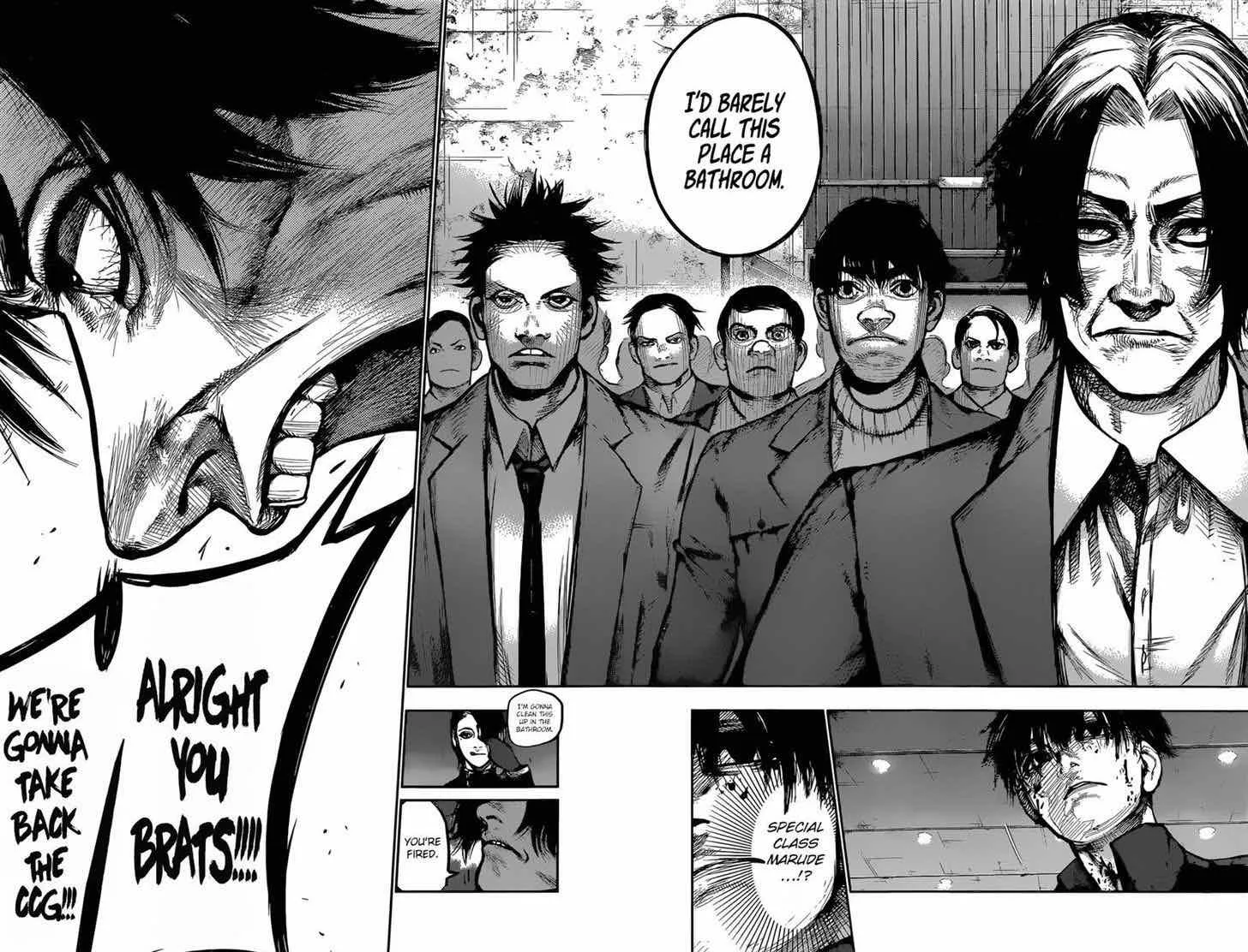 Tokyo Ghoul:re Chapter 138 page 3