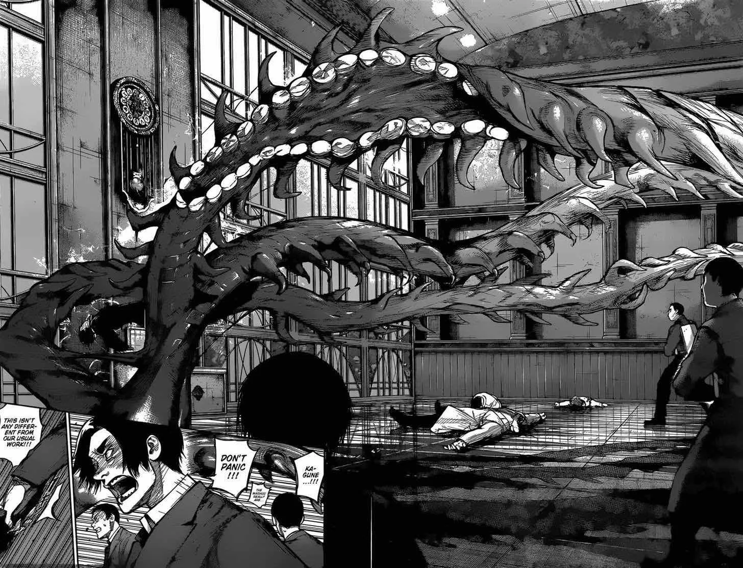 Tokyo Ghoul:re Chapter 138 page 6