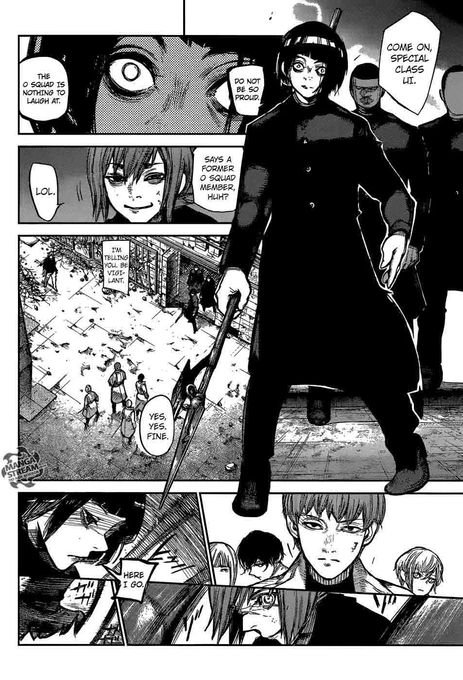Tokyo Ghoul:re Chapter 139 page 11
