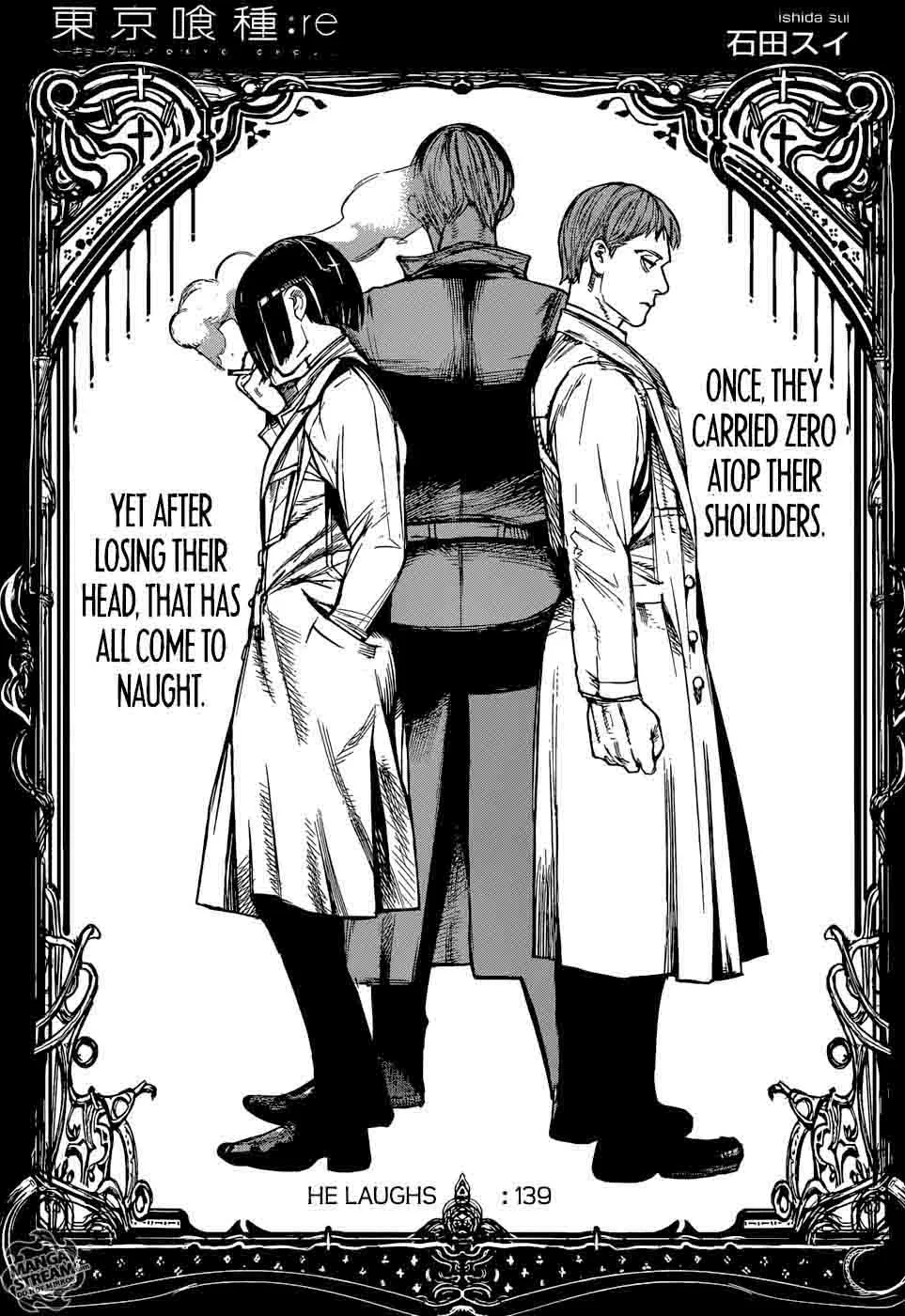 Tokyo Ghoul:re Chapter 139 page 1
