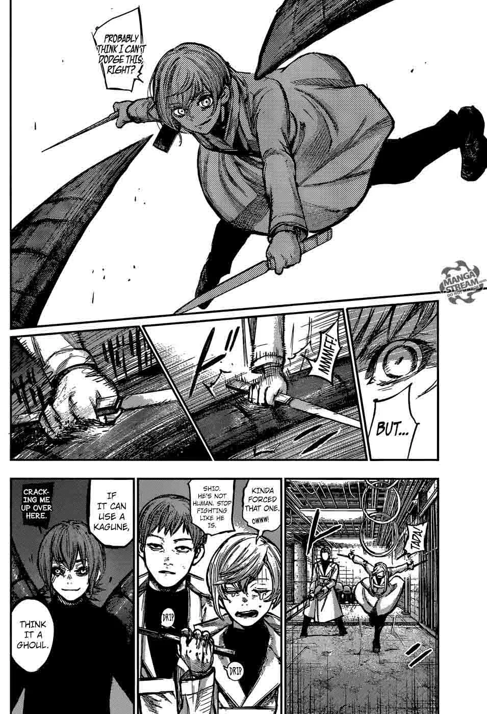 Tokyo Ghoul:re Chapter 139 page 15
