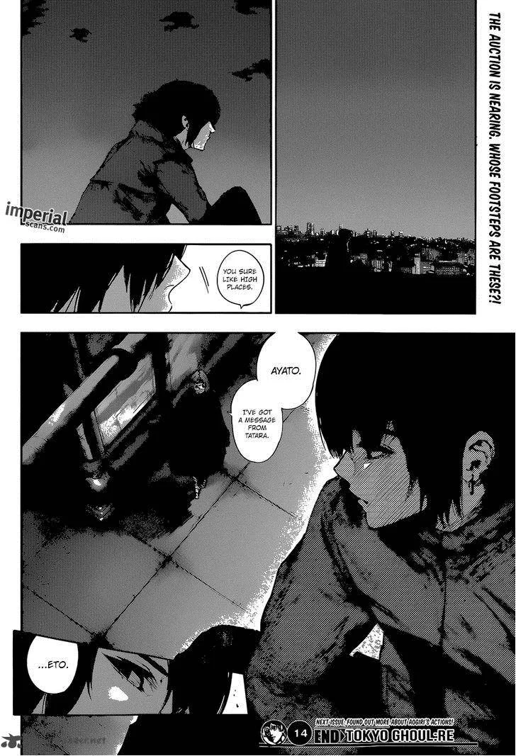 Tokyo Ghoul:re Chapter 14 page 19