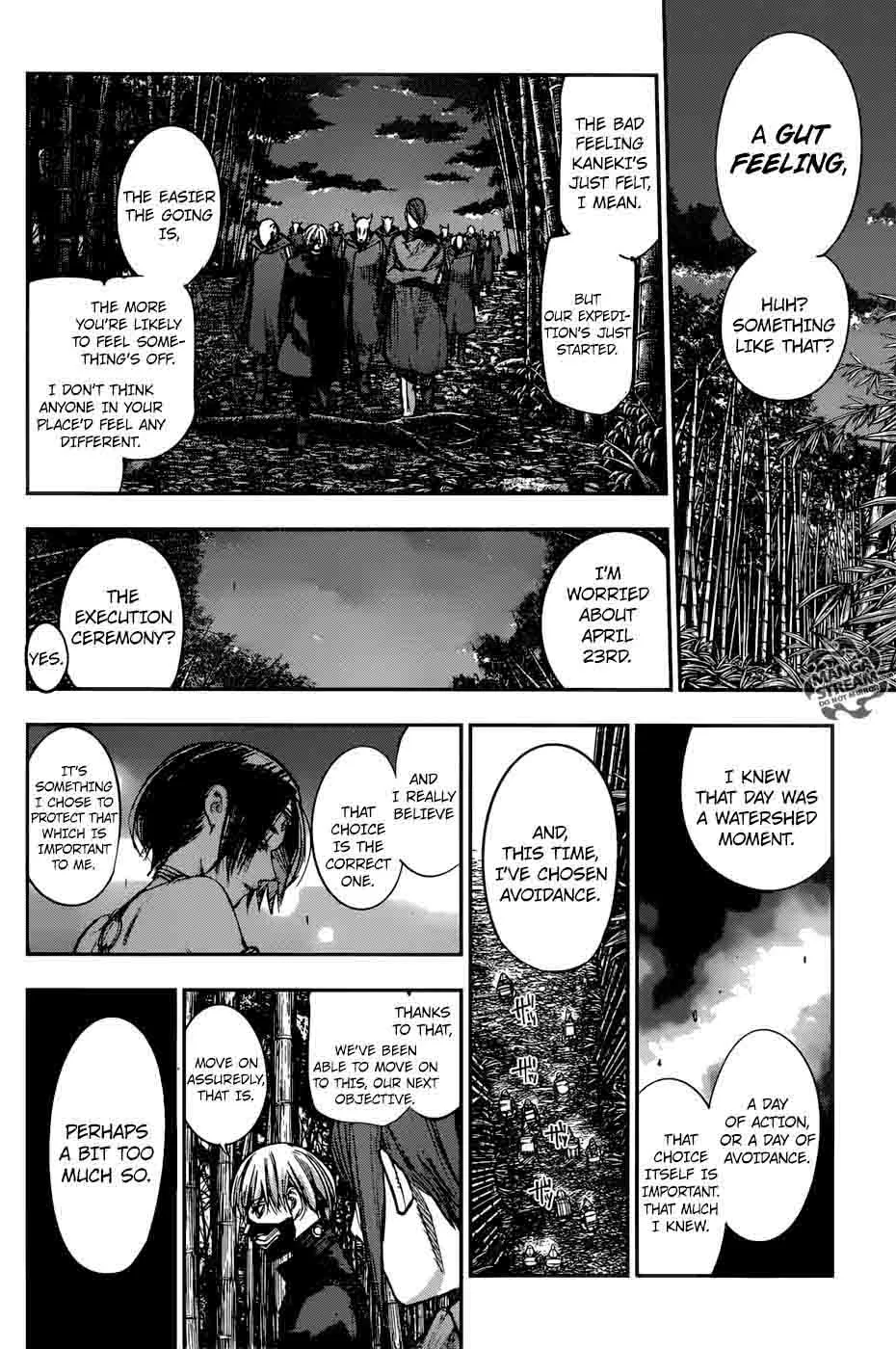 Tokyo Ghoul:re Chapter 140 page 7