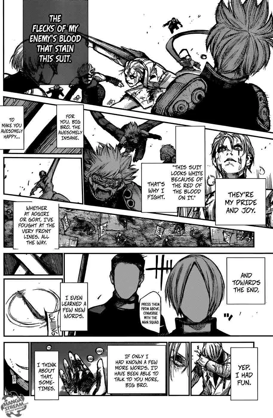 Tokyo Ghoul:re Chapter 140 page 15