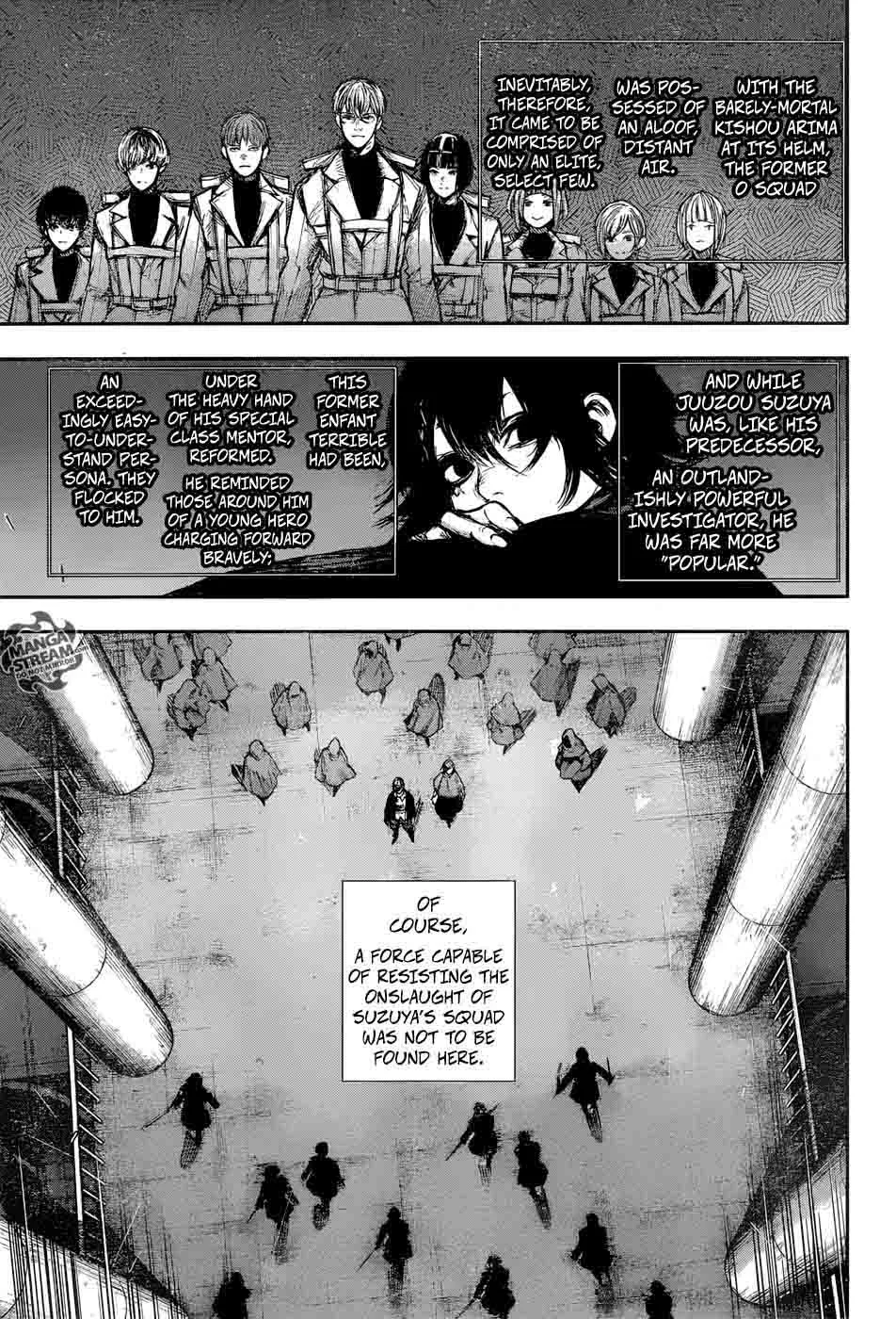 Tokyo Ghoul:re Chapter 140 page 6