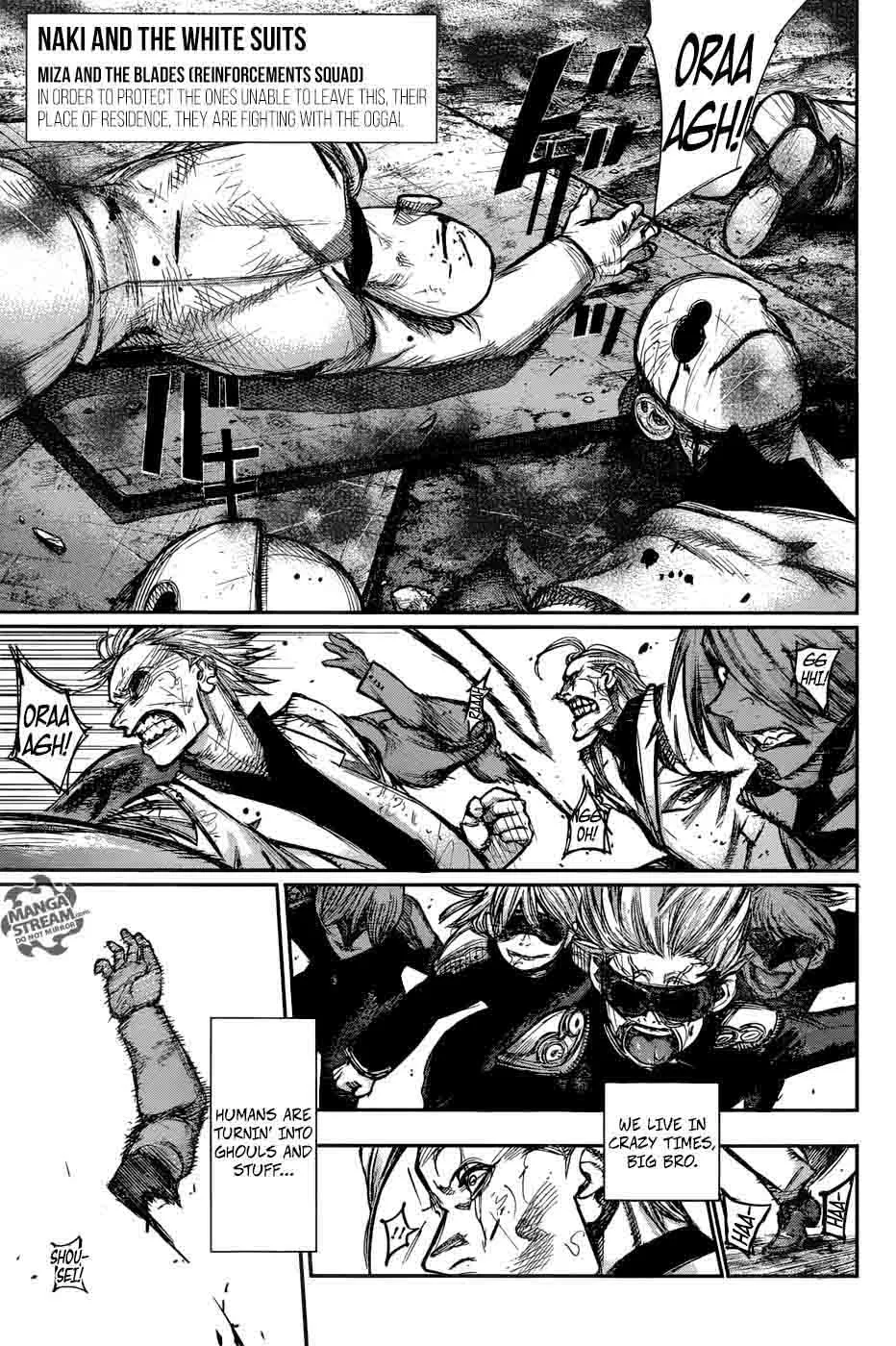 Tokyo Ghoul:re Chapter 140 page 10