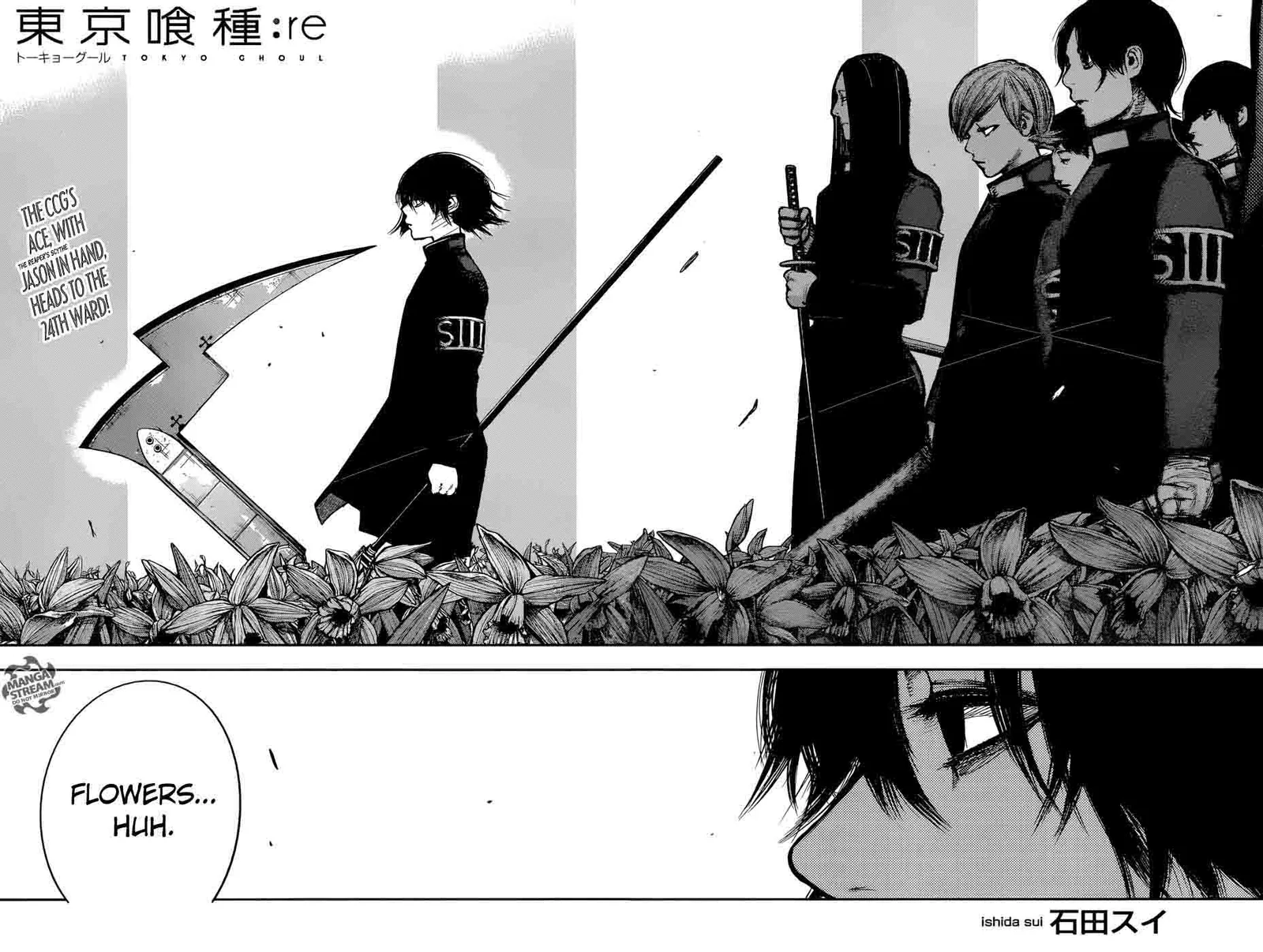 Tokyo Ghoul:re Chapter 140 page 2