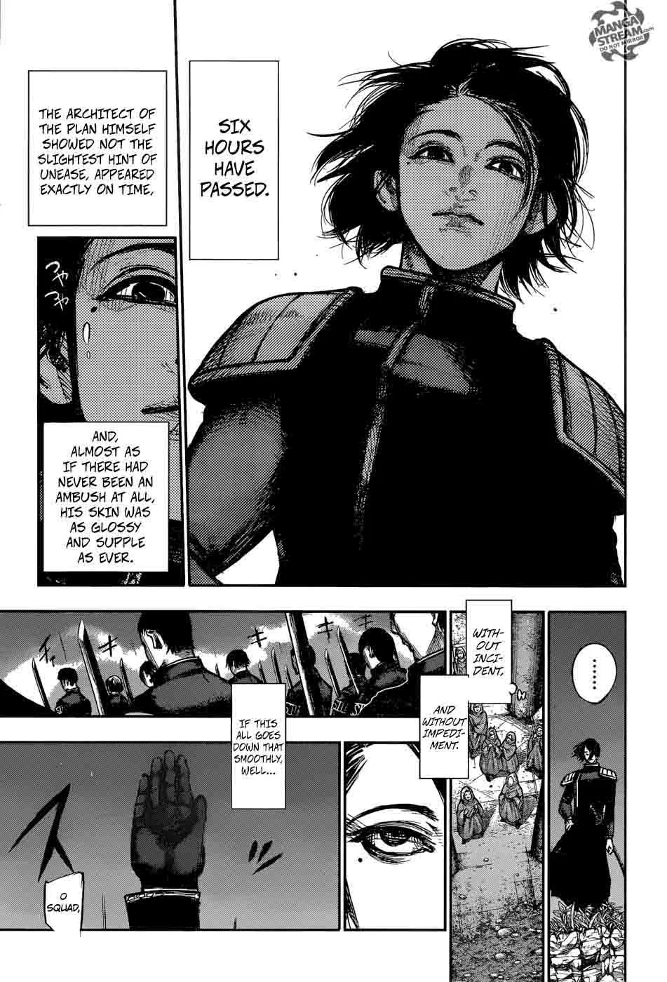 Tokyo Ghoul:re Chapter 140 page 4