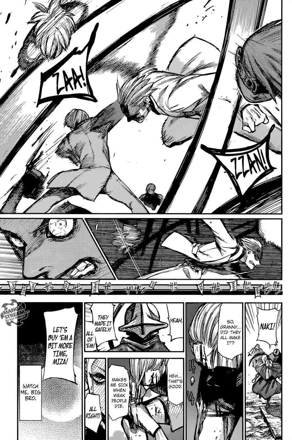 Tokyo Ghoul:re Chapter 140 page 14