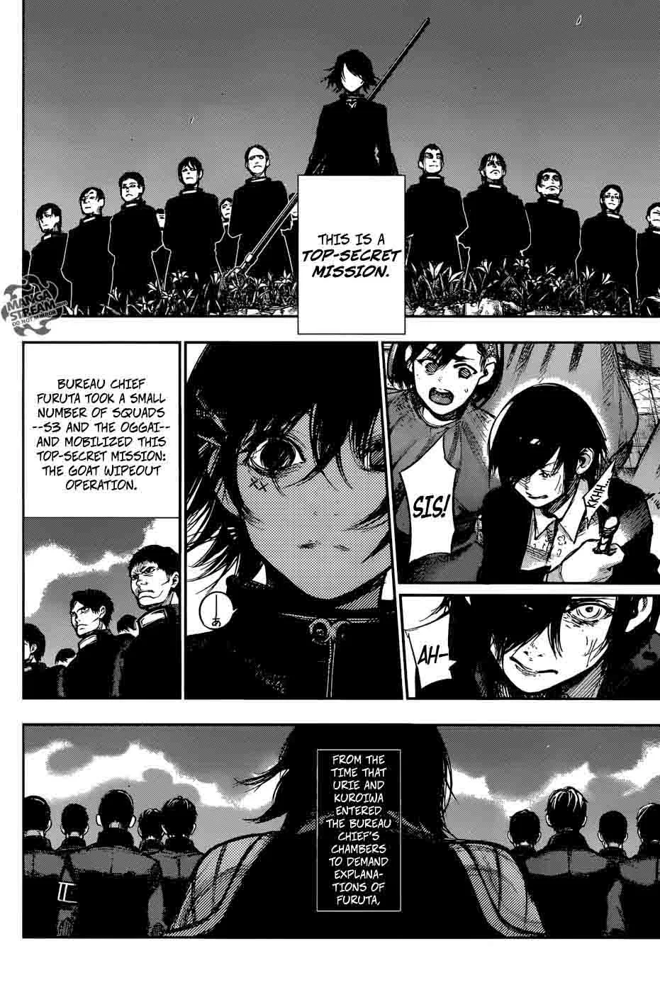 Tokyo Ghoul:re Chapter 140 page 3