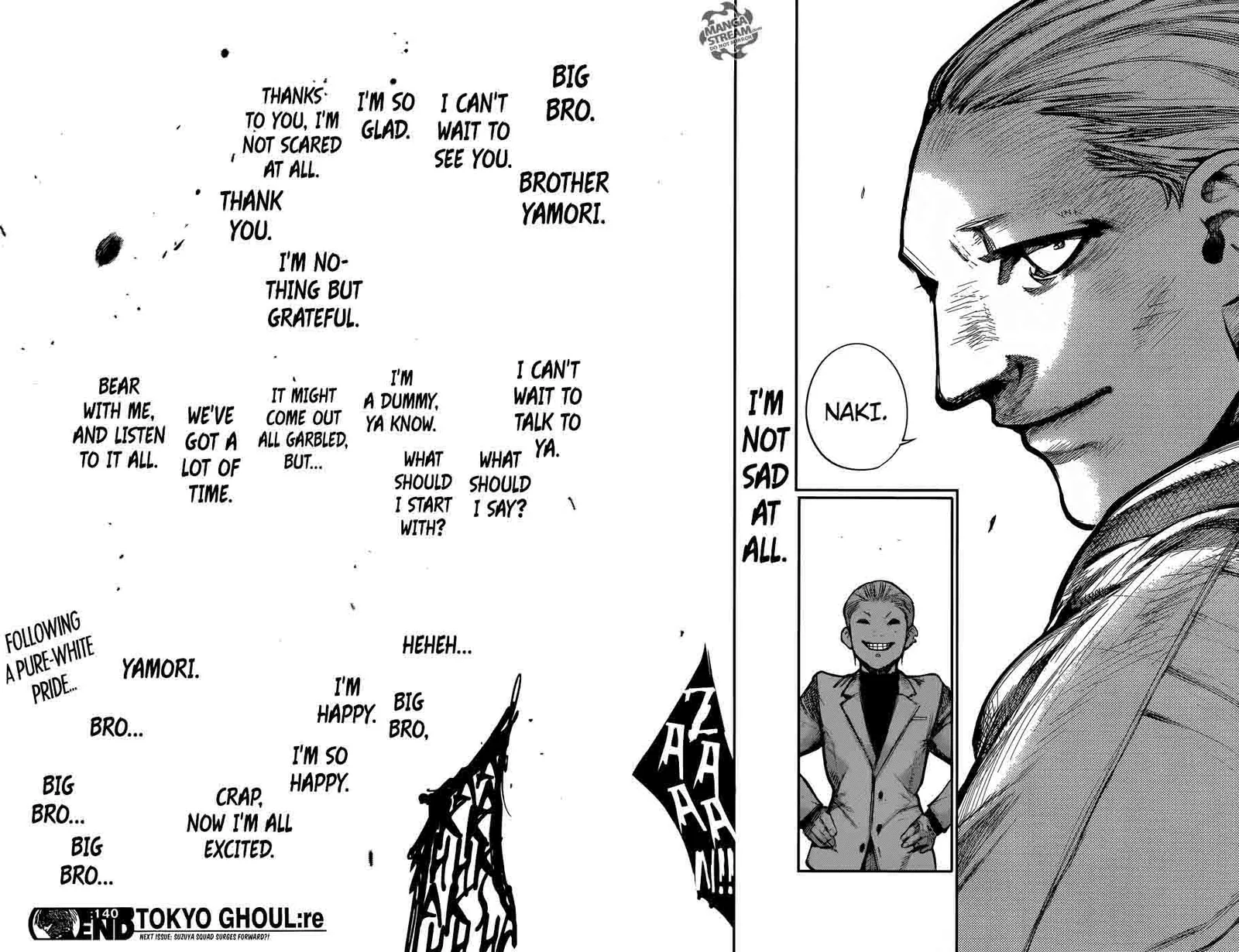 Tokyo Ghoul:re Chapter 140 page 17